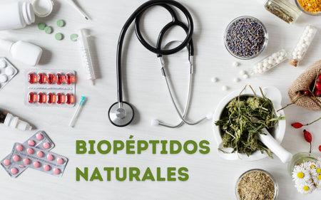 Biopéptidos naturales: Nutracéutico con fundamento científico comprobado.