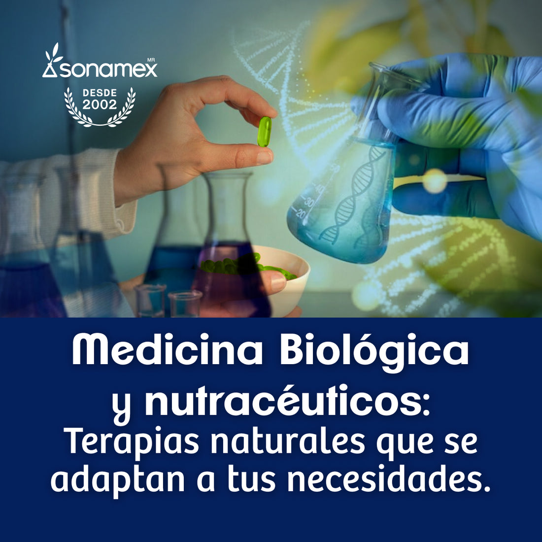 Medicina biológica y nutracéuticos: Terapias naturales que se adaptan a tus necesidades