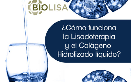 ¿Cómo funciona la Lisadoterapia y el Colágeno Hidrolizado líquido?