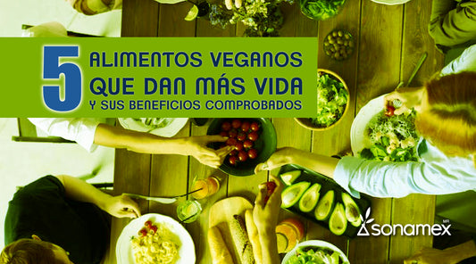 5 Alimentos veganos que dan más vida y sus beneficios comprobados