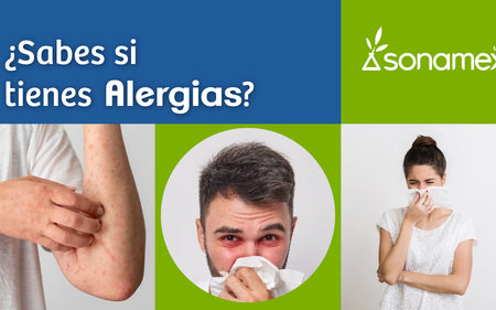 ¿Sabes si tienes alergias? ¿Conoces sus síntomas?