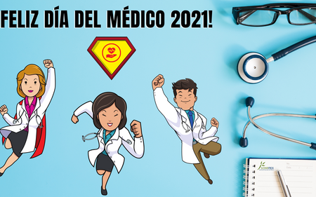 GRACIAS POR TODO... ¡Feliz Día del Médico 2021!