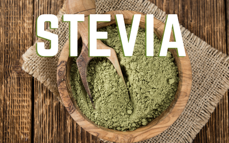 La Stevia (Estevia) 100% natural, el superalimento más dulce y saludable