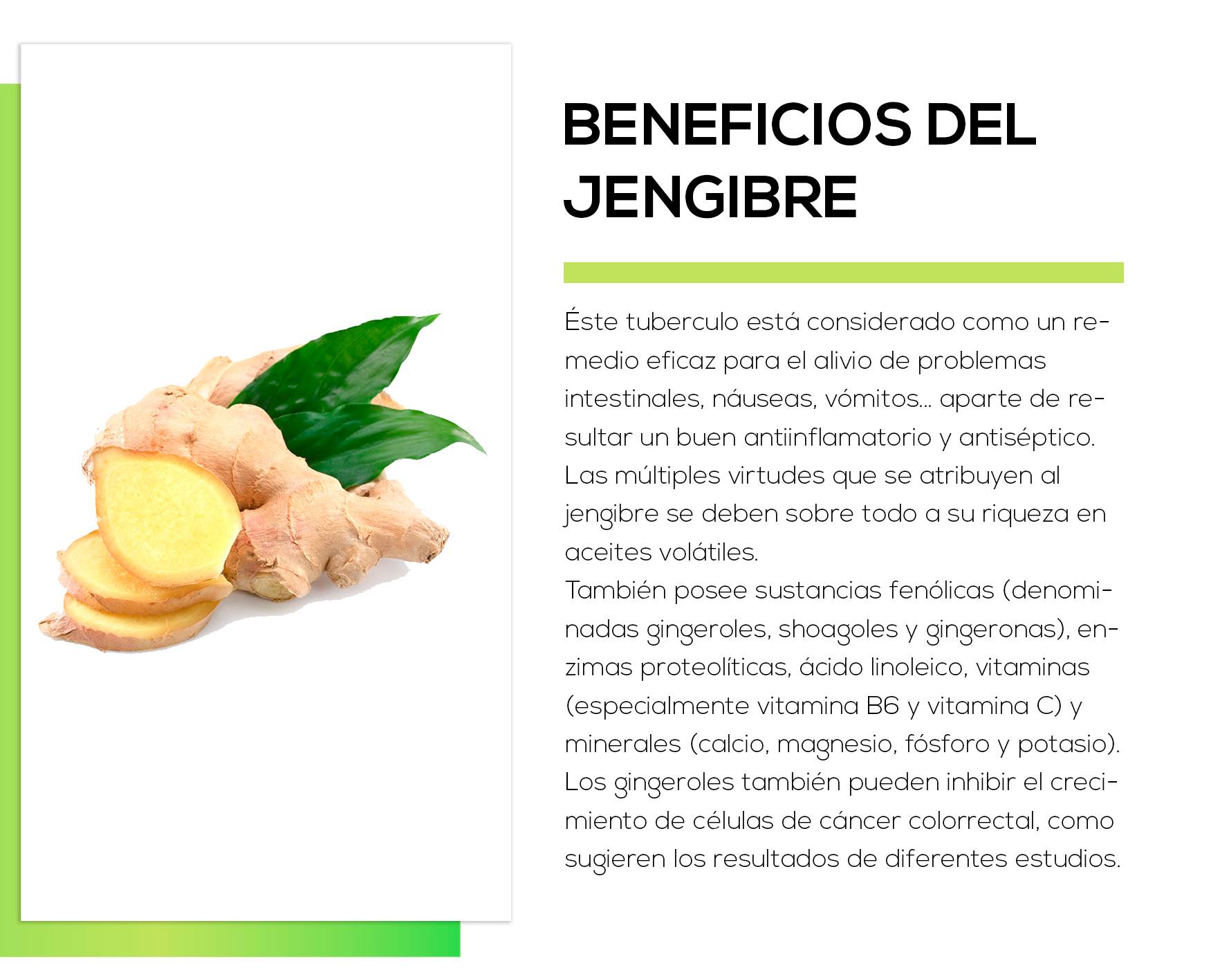 Beneficios Del Jengibre Sonamex 3710