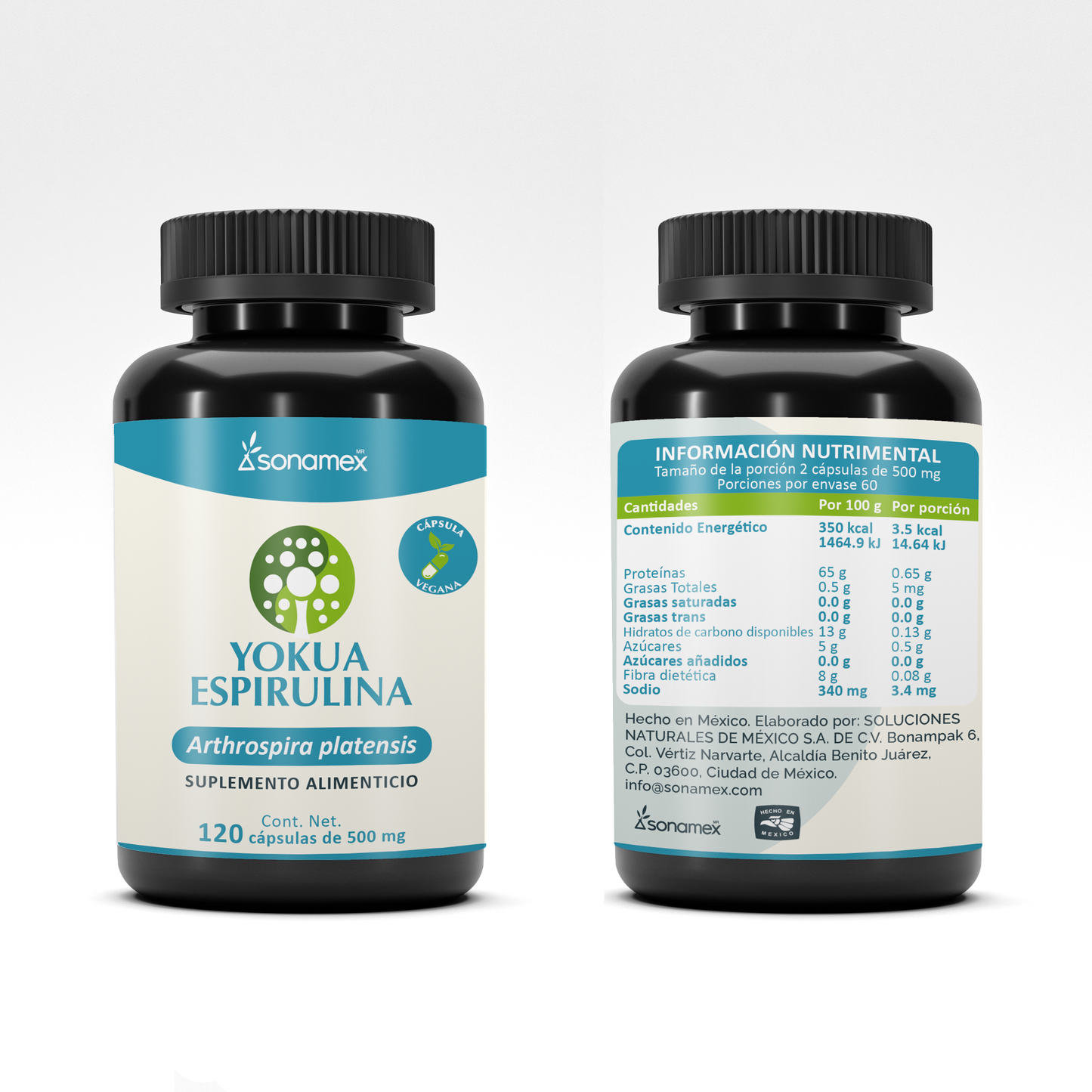 YOKUA ESPIRULINA